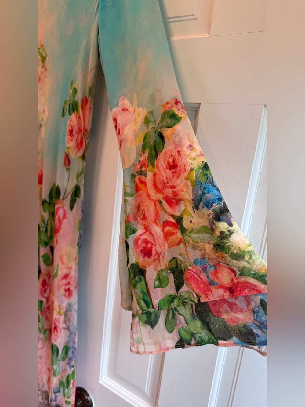 HEMANT AND NANDITA
Double Layer Maxi Dress - Picture 5 of 6